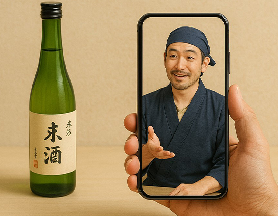 酒ラベル×AR