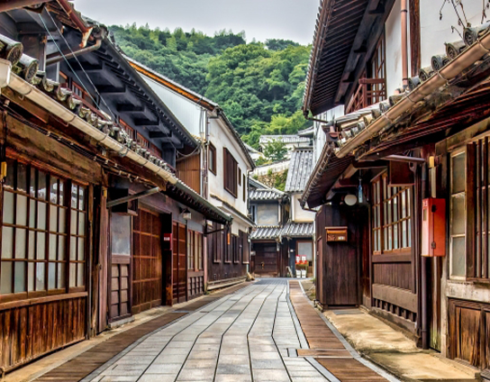 観光地に